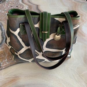 Dooney & Bourke Animal Print Purse